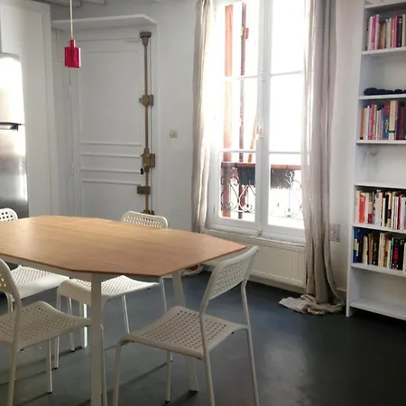 Charming 2-bedroom Duplex Bastille