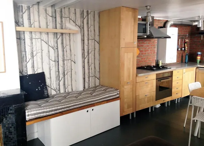 Charming 2-bedroom Duplex Bastille Apartmán *