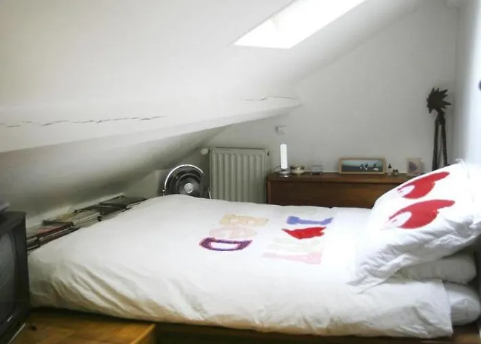 Daire Charming 2-bedroom Duplex Bastille *